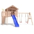 Spielhaus mit Rutsche Colino (Turmanbau) Holz - 